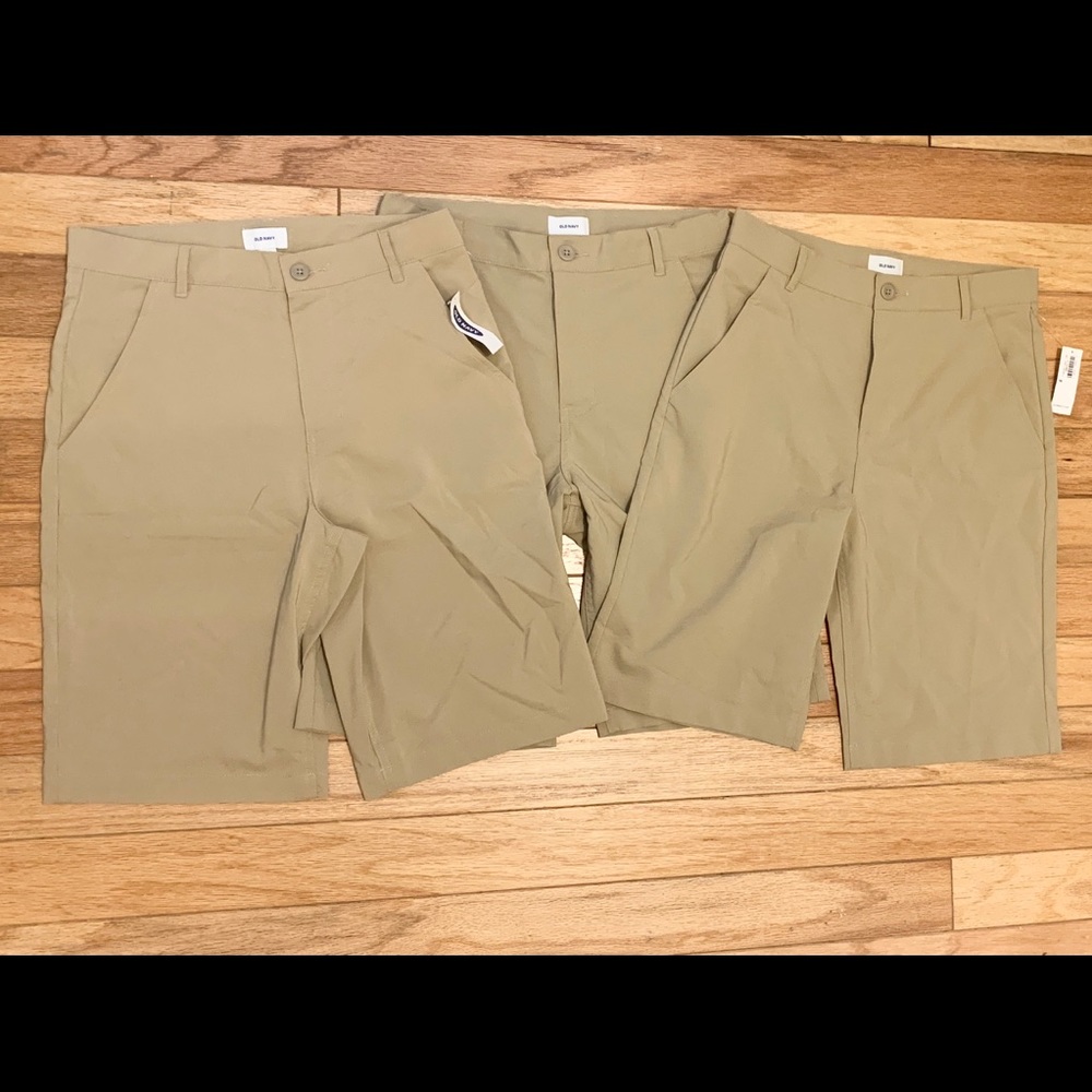 Old Navy Built-in Flex performance Uniform Shorts